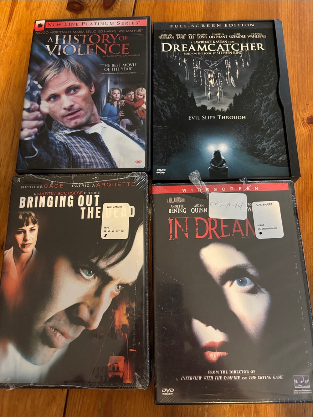 Assorted DVD Movie Collection - (Set of 4)